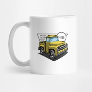 Goldenglow Yellow F100 - 1956 Mug